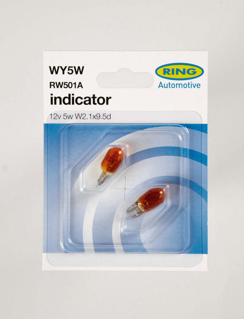 12V 5W Capless Side/Tail Bulb