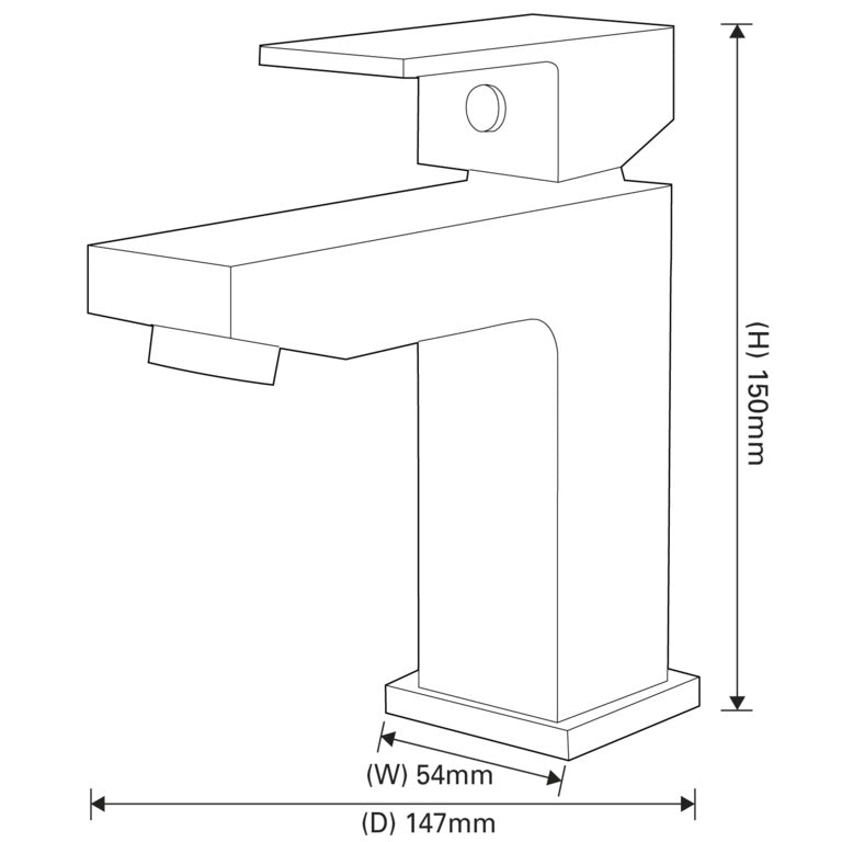 SP Ellen Basin Mixer Tap