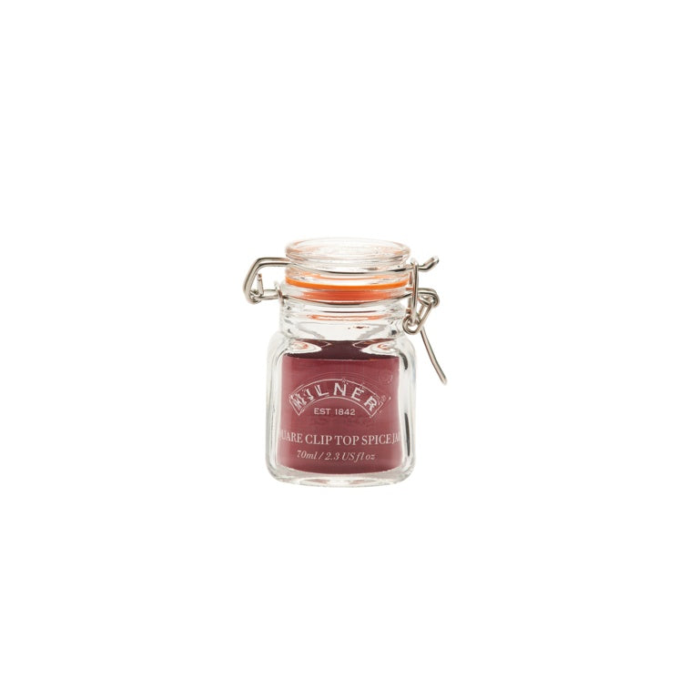 Kilner Square Spice Jar