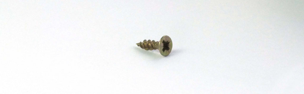 Securfix Multi-Purpose Screws 6 x ½"-3.5 x 13mm | Pack of 200