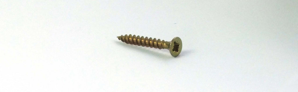 Securfix Multi-Purpose Screws 6 x 1"-3.5 x 25mm | Pack of 200