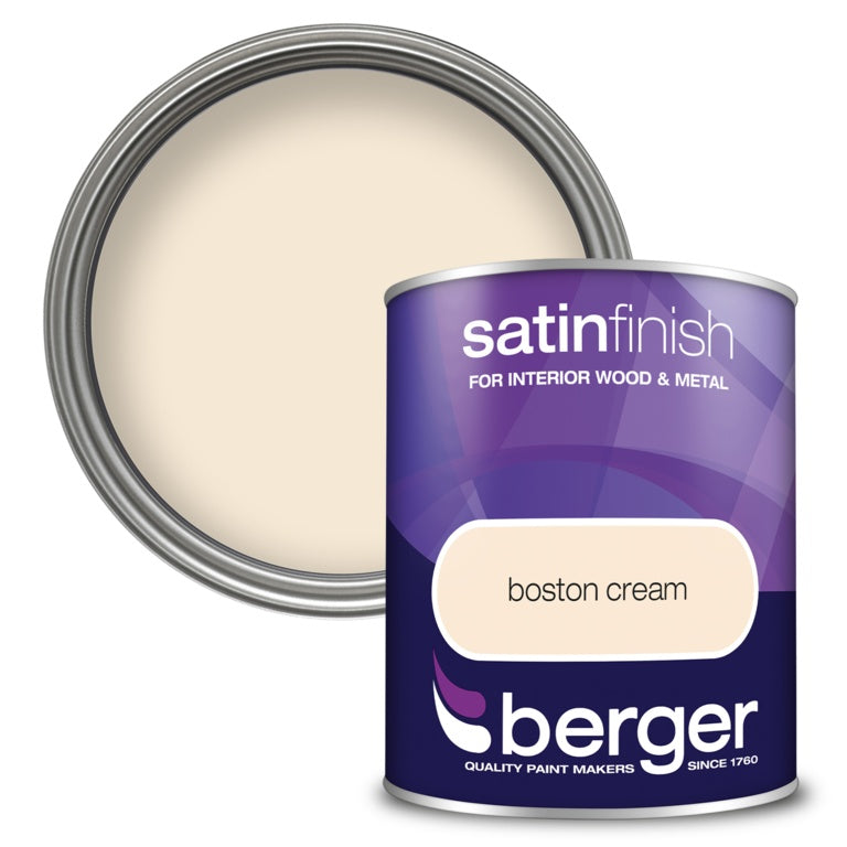 Berger Satin Sheen 750ml Boston Cream