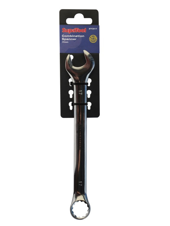 SupaTool Combination Spanner 17mm