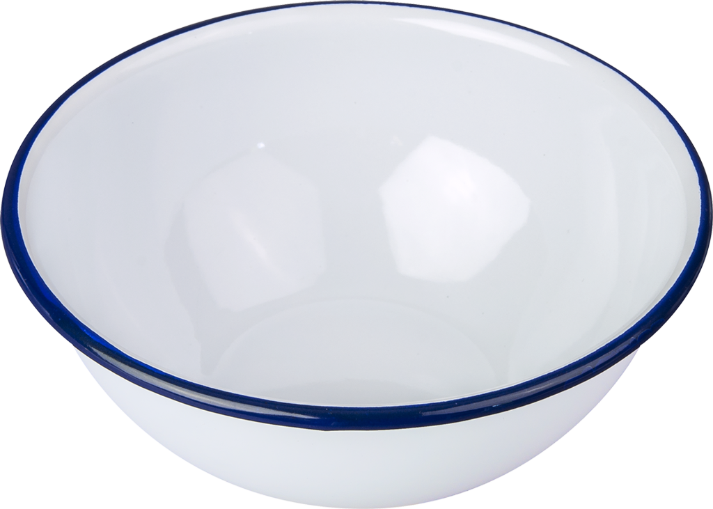 Falcon Pudding Bowl - Traditional White 14cm