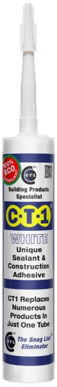 C-Tec Cartridge CT1 290ml White
