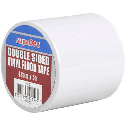 SupaDec Double Sided Vinyl Floor Tape 48mm x 5m