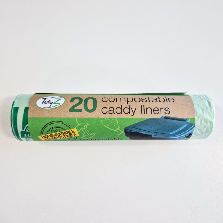Tidyz Compostable Caddy Liners