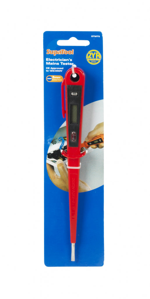 SupaTool Electrician's Mains Tester
