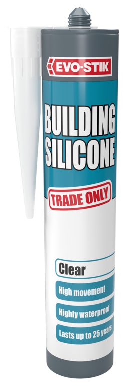 Evo-Stik Building Silicone Clear