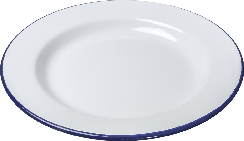 Falcon Dinner Plate - Traditional White 26cm x 2.5D