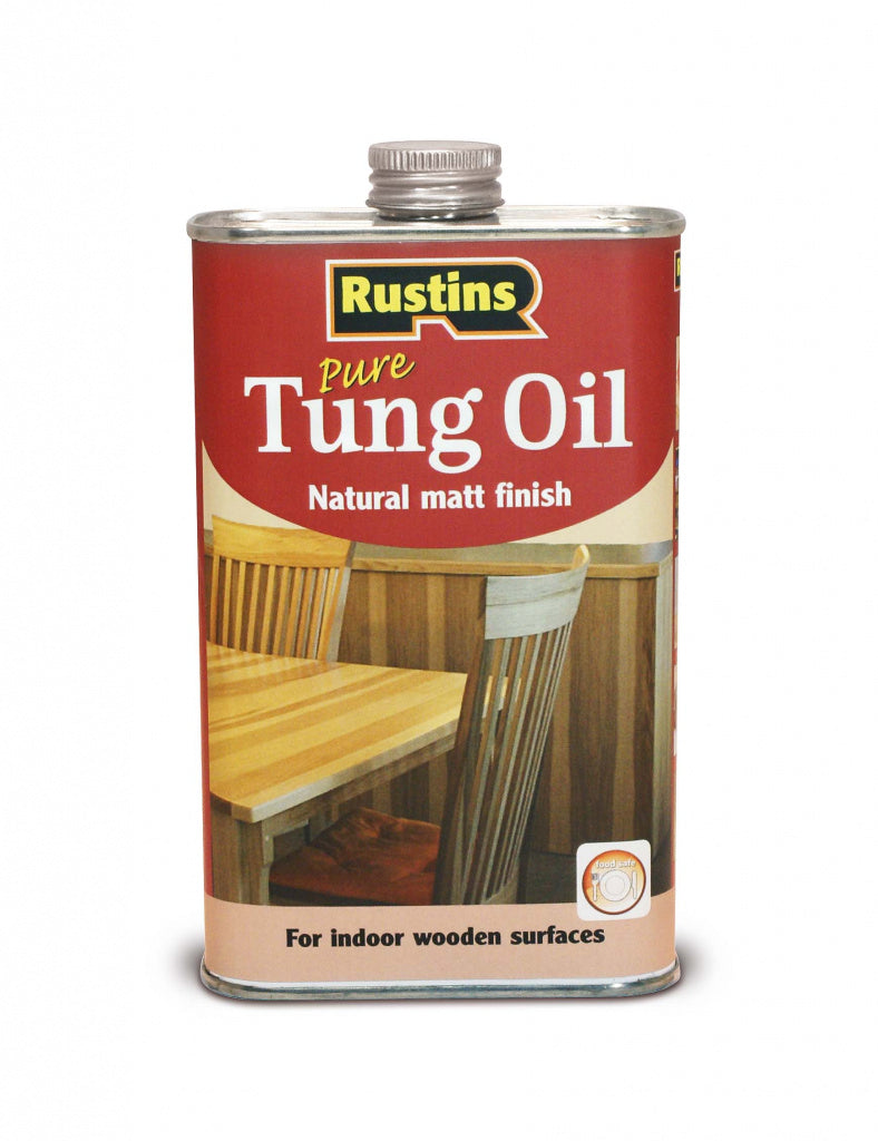 Rustins Tung Oil 1L