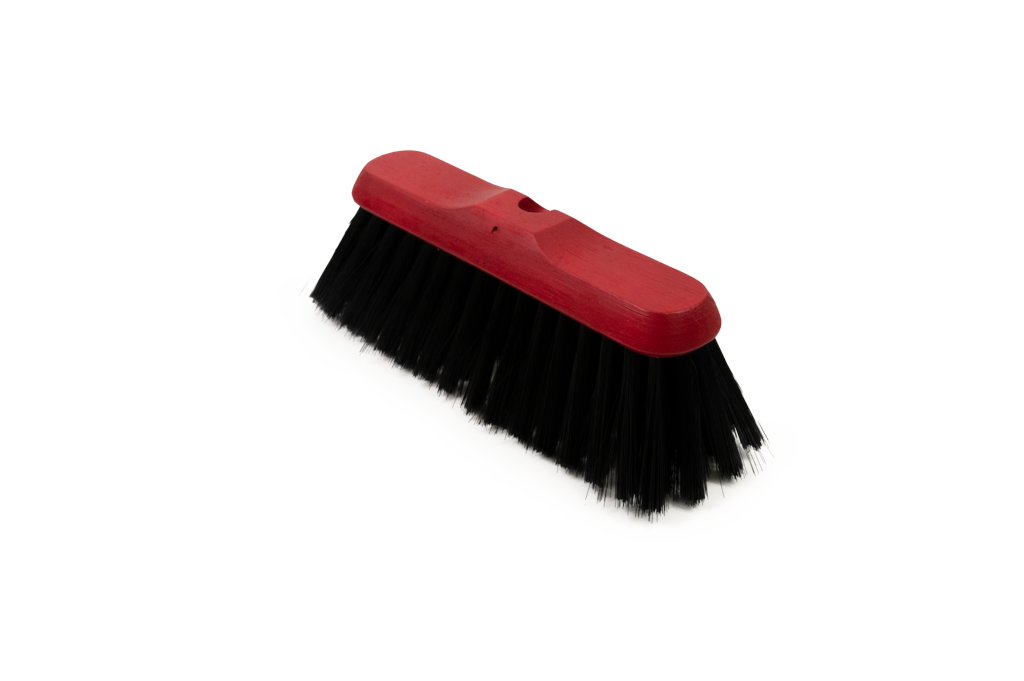 Soft Sweeping Broom With Fitted Handle