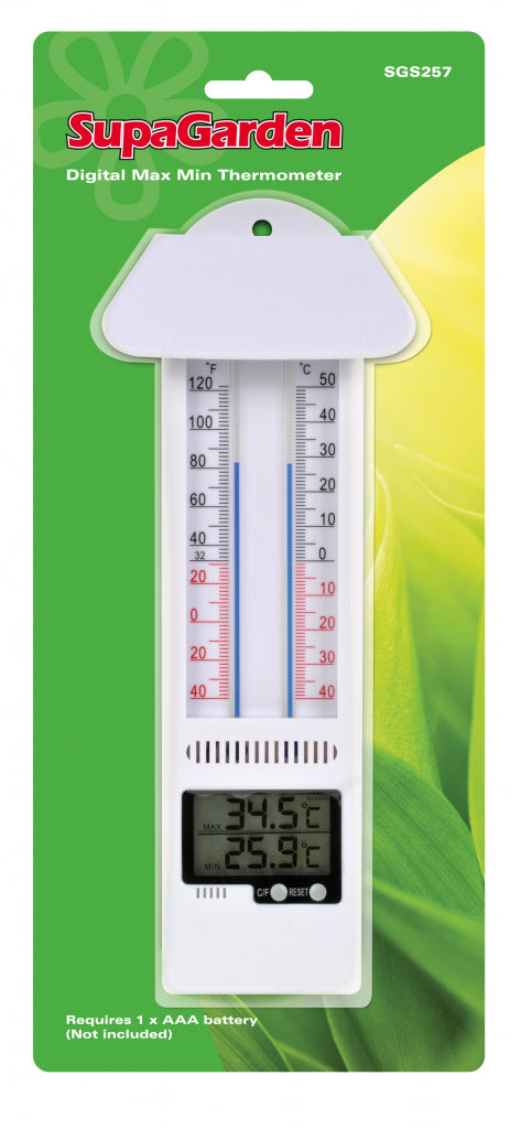 Ambassador Min/Max Thermometer Mercury Free