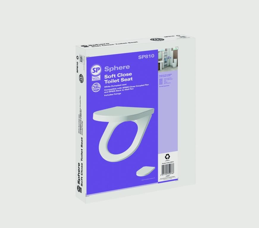Sphere Soft Close Toilet Seat