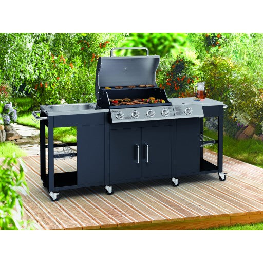 Tepro Petersburg Outdoor Gas BBQ Kitchen