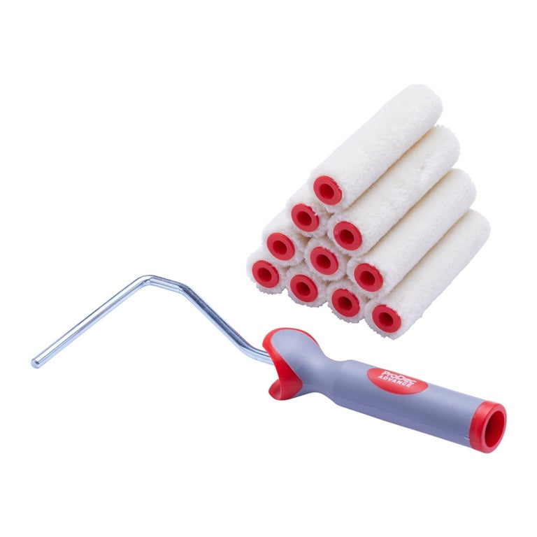 ProDec 4" Gloss Mini Rollers & Frame
