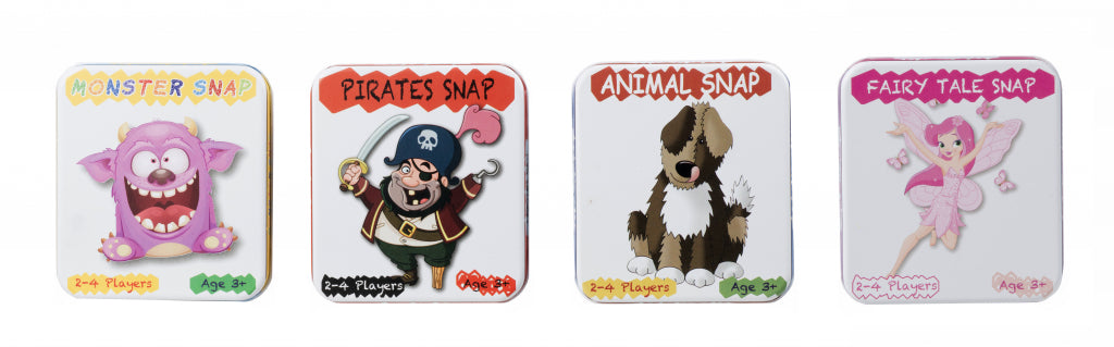 Play and Learn Puzzle Games In Tin