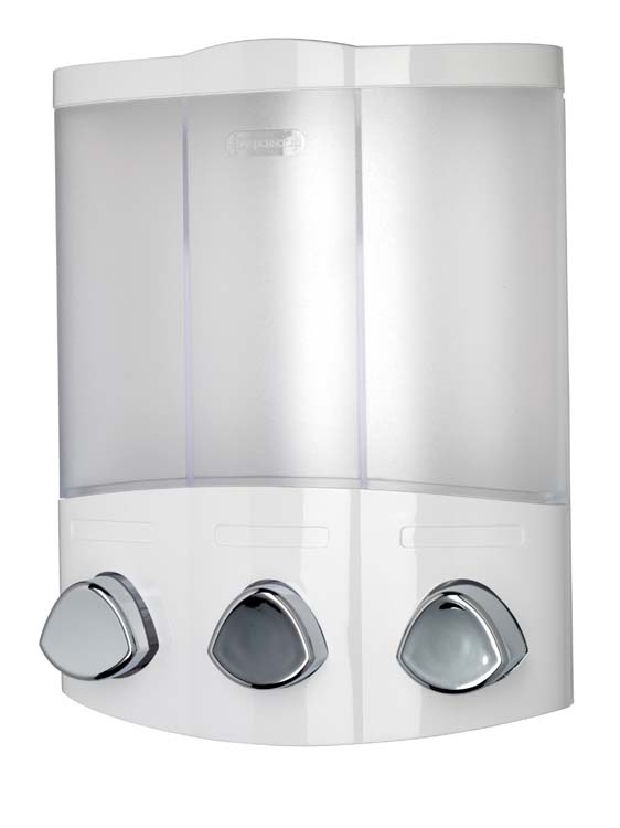 Croydex Euro Dispenser Trio