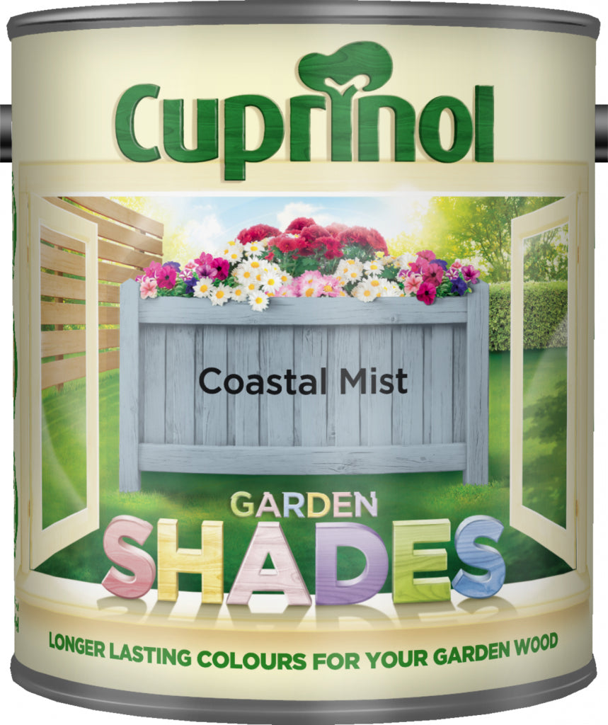 Cuprinol Garden Shades 1L Coastal Mist