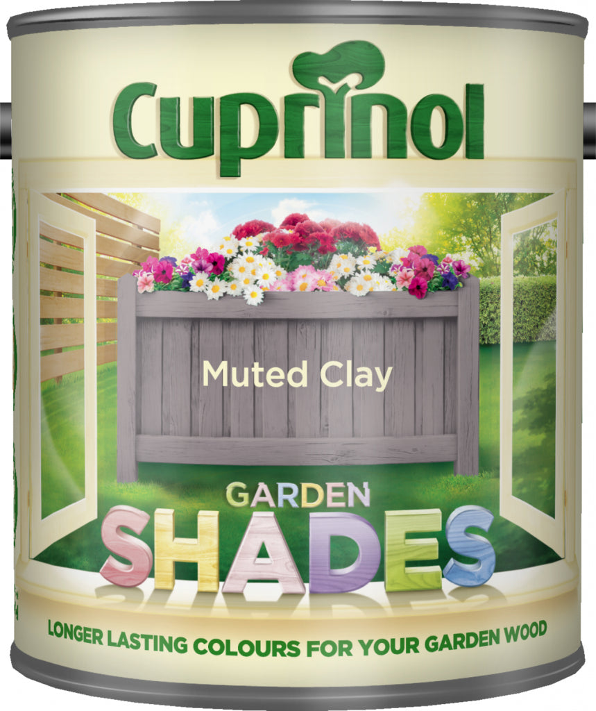 Cuprinol Garden Shades 1L Muted Clay