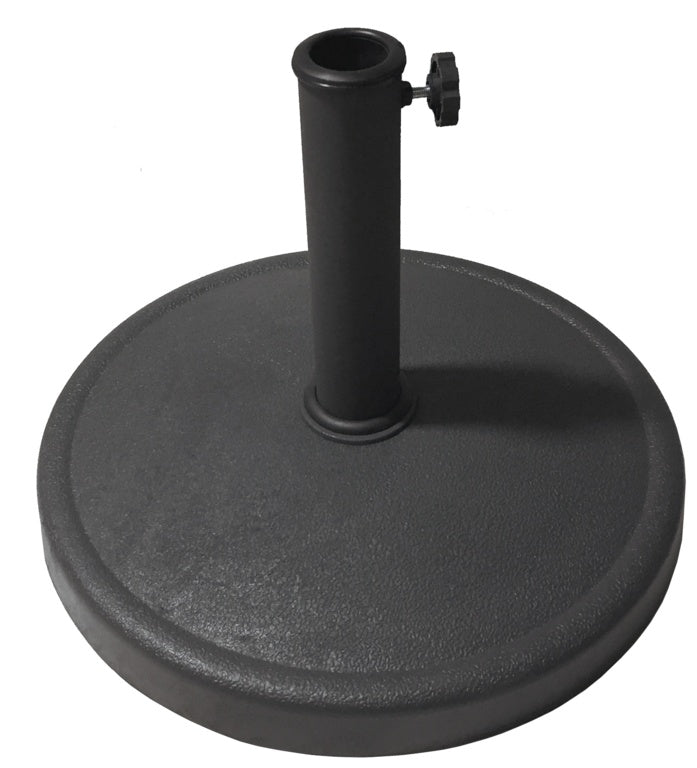 Pagoda Resin Parasol Base Grey 14kg