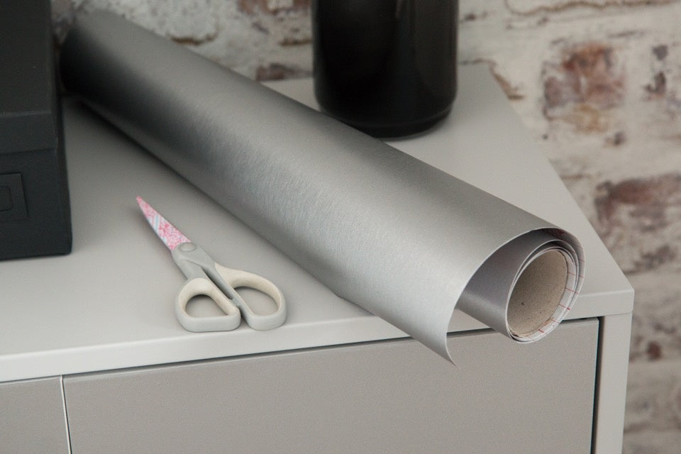 d-c-fix® Self Adhesive Film - Metallic Brush