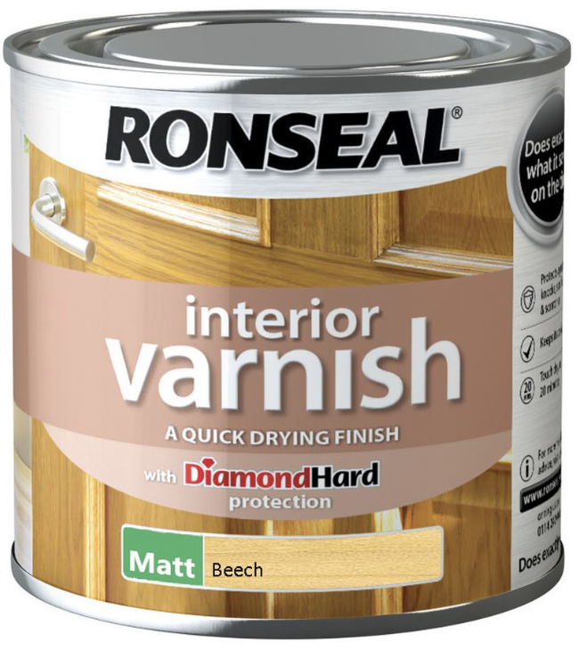 Interior Varnish Matt 250ml