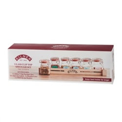 Kilner Spice Jar Giftset