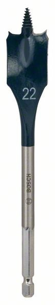 Bosch Selfcut Speed Flat Drill Bit Hex 22x152