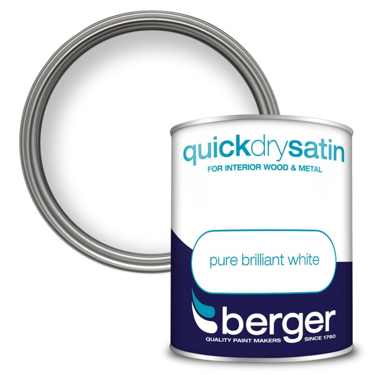 Berger Quick Dry Satin 750ml