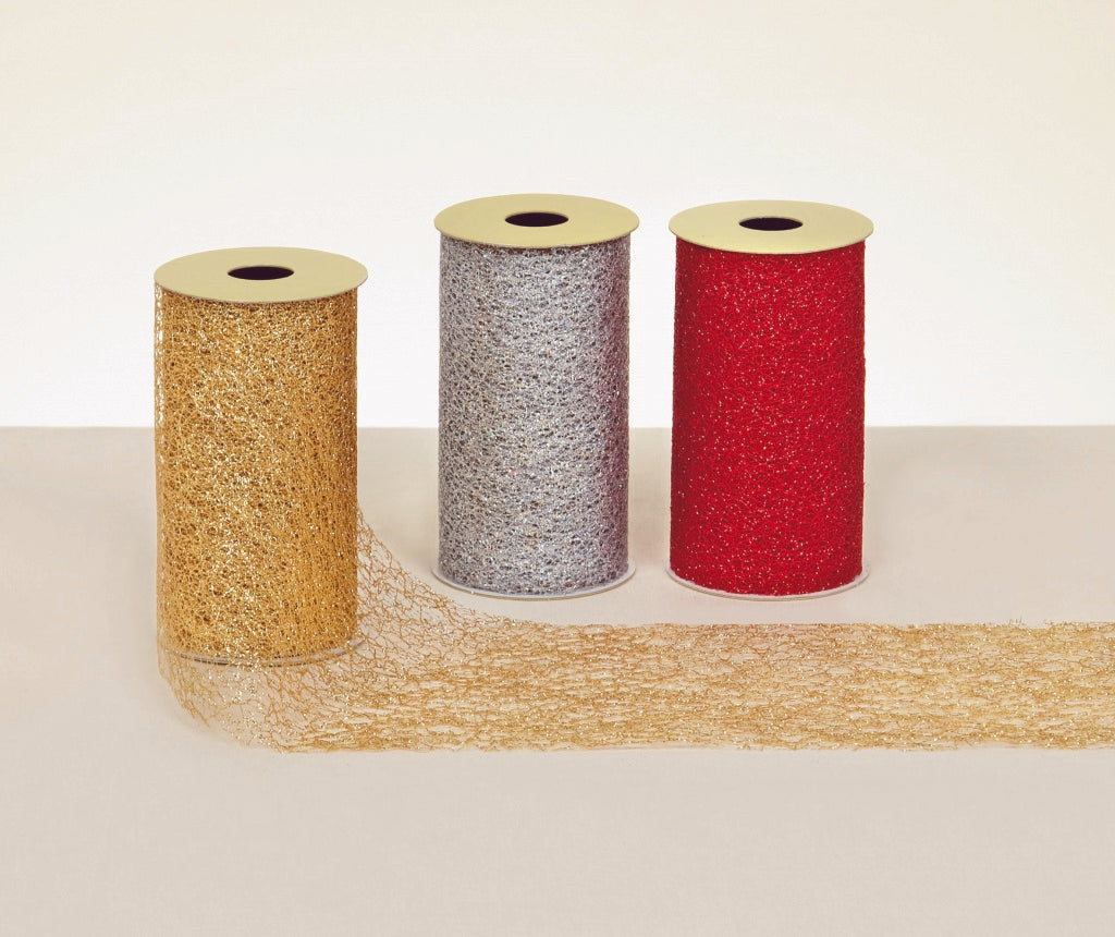 Premier Mesh Ribbon 11.5cmx2.7m