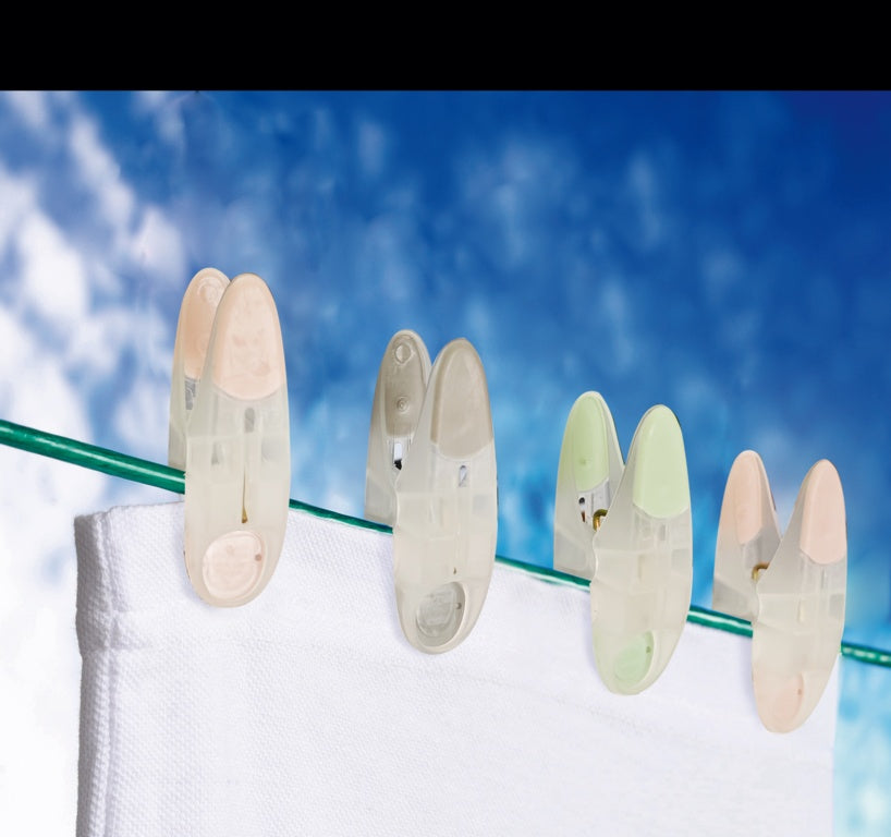 SupaHome Soft Grip Plastic Clothes Pegs