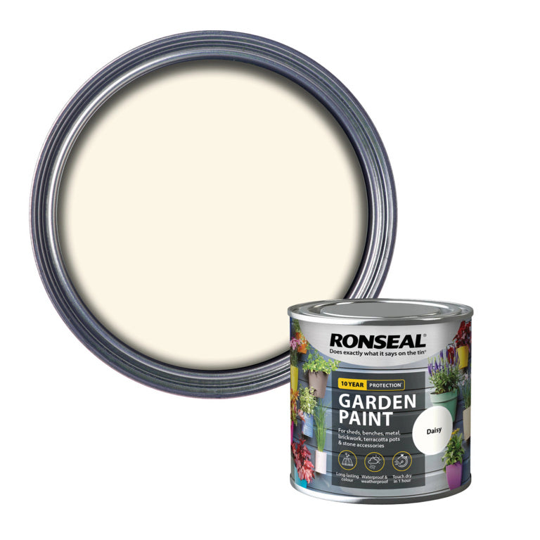 Ronseal Garden Paint 250ml Daisy