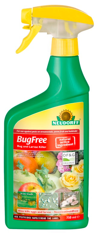 Bugfree Bug & Larvae Killer