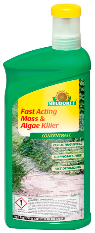 Organic Moss & Algae Killer