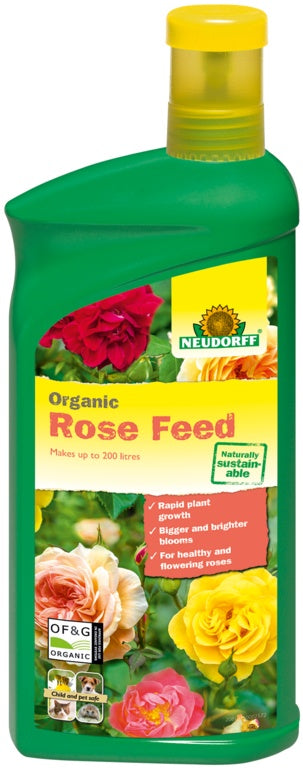 Organic Rose Food