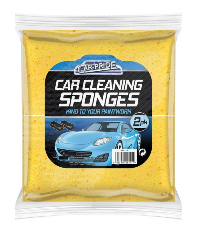 Car Pride Handy Car Sponges