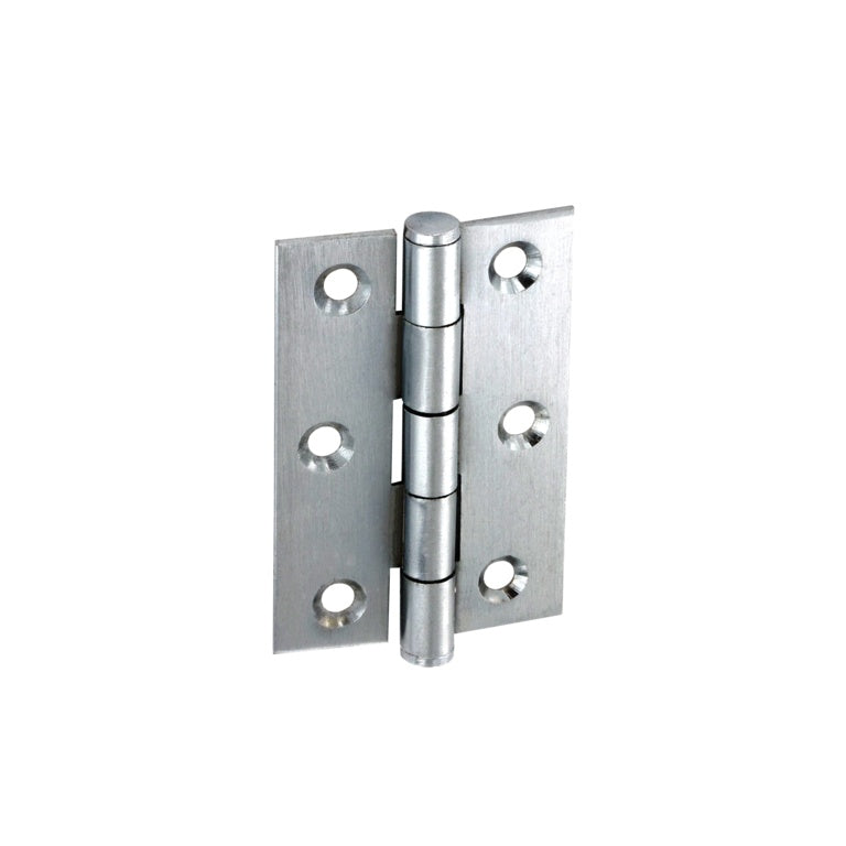 Securit Button Tip Butt Hinges 75mm SCP