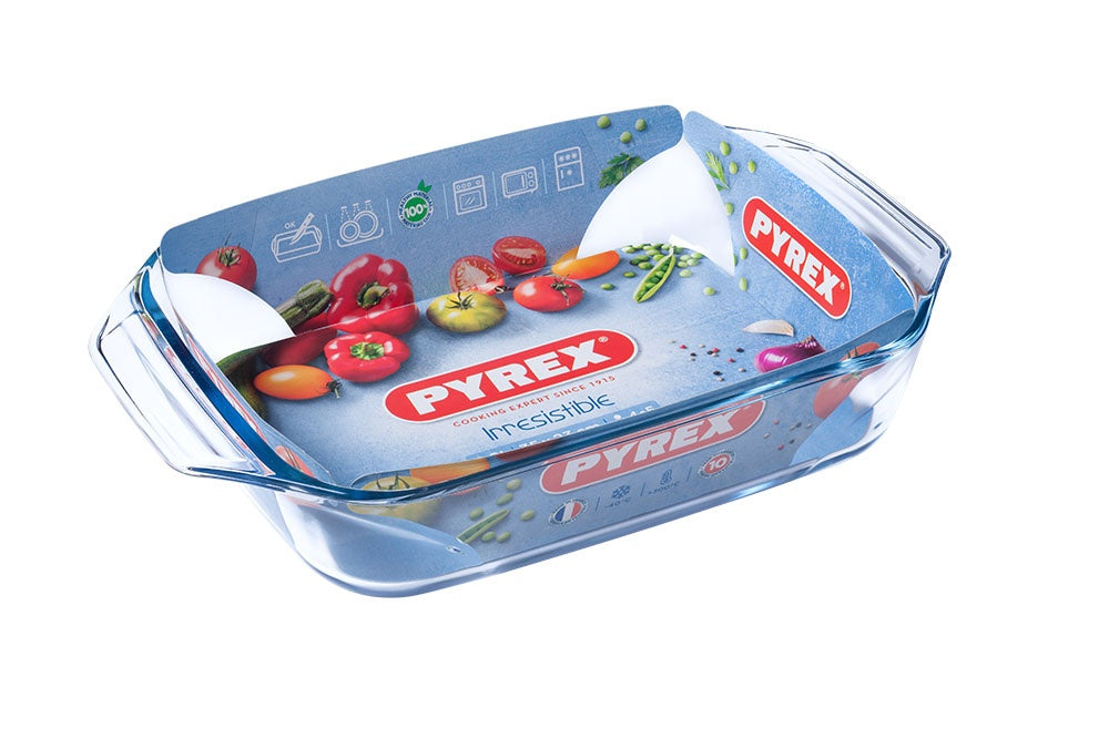 Pyrex Irresistible Rectangular Roaster 31x20