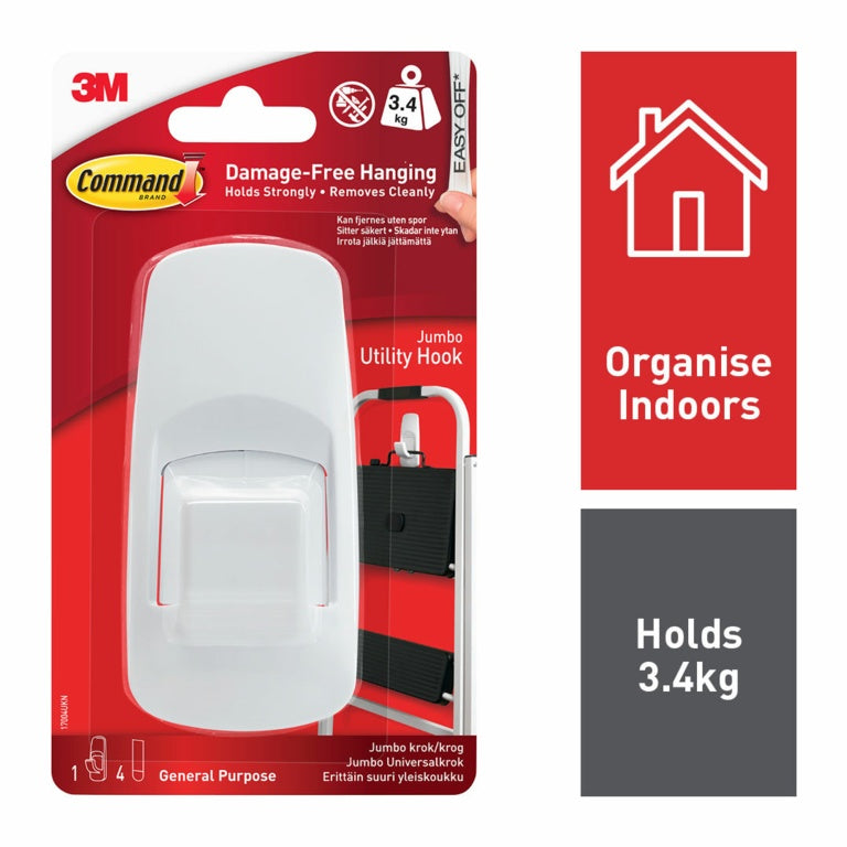 Commandâ„¢ Jumbo Utility Hook