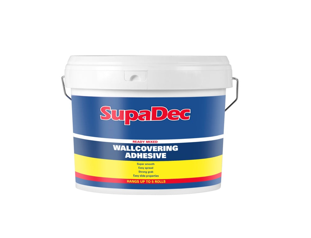 SupaDec Ready Mix Wallcovering Adhesive 5kg