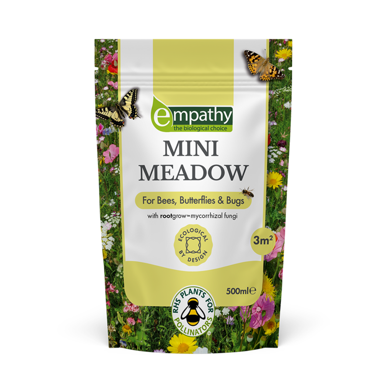Empathy Mini Meadow Flower Seed With Rootgrow 3m2