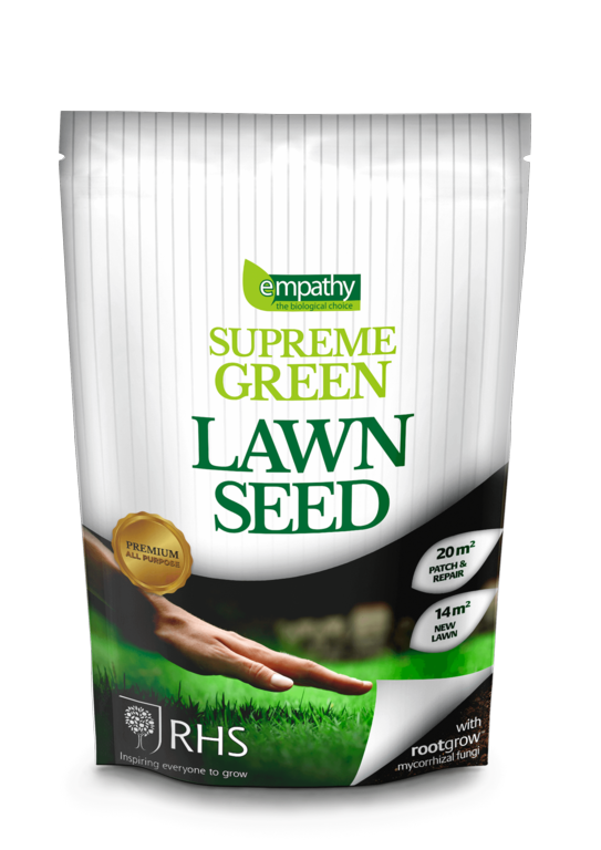 Empathy Supreme Green Lawn Seed With Rootgrow 500g