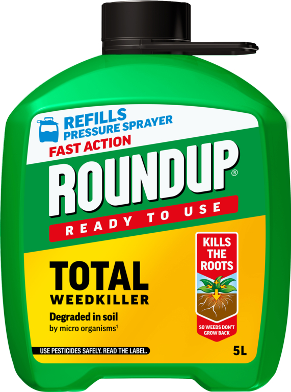 Roundup Fast Acting Pump N Go Refill