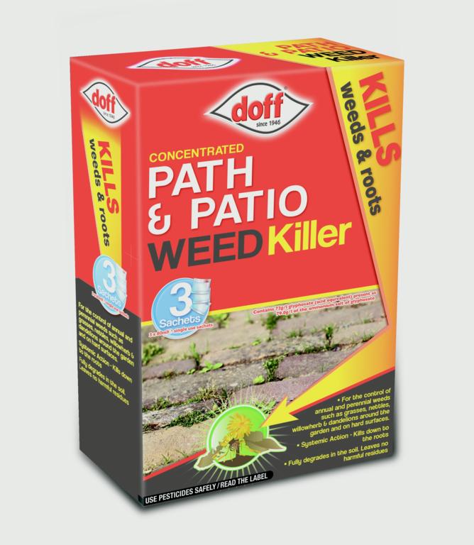 Path & Patio Weedkiller 3 Sachet