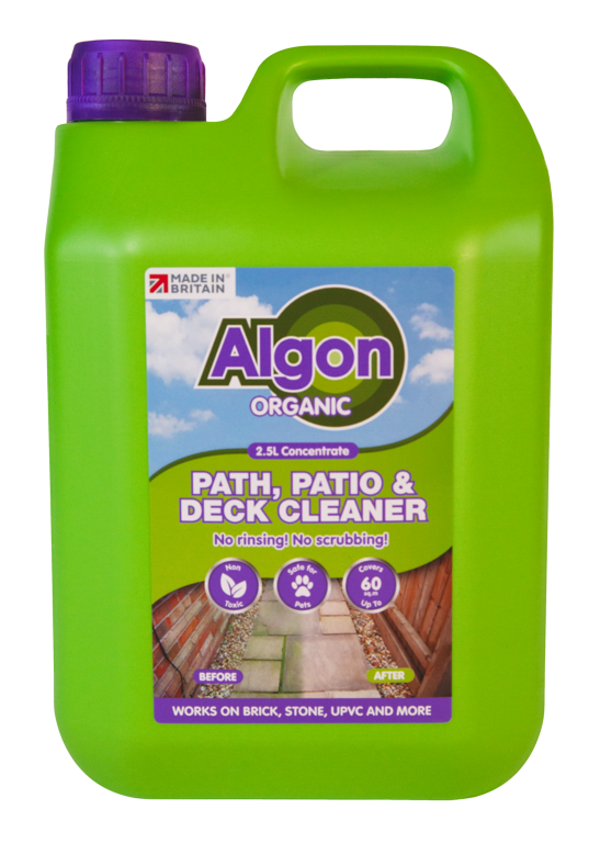 Organic Path, Patio & Decking Cleaner