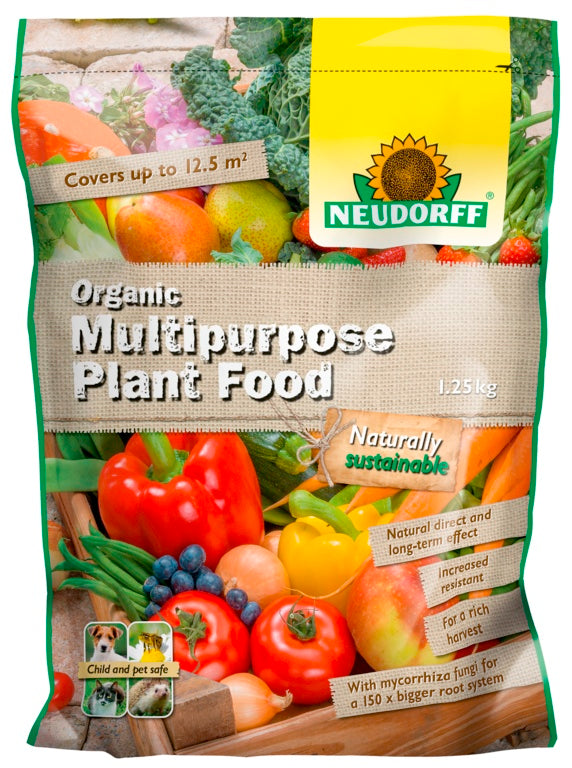 Organic Multi Purpose Plant Food