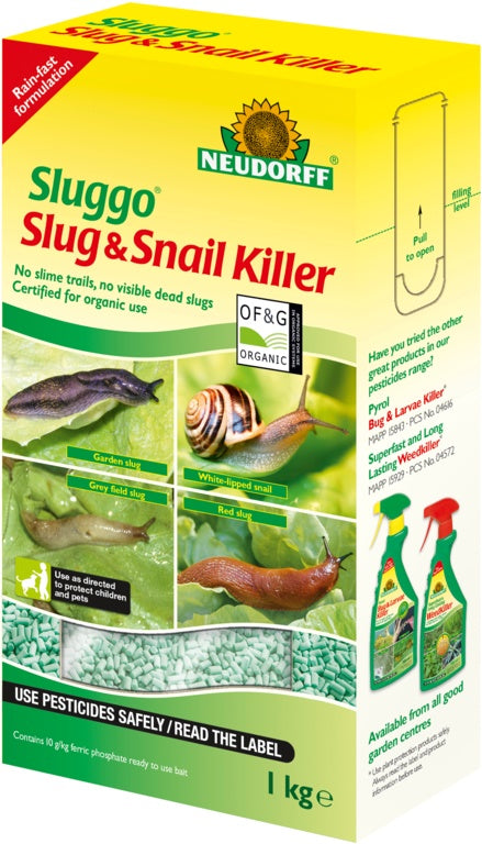 Sluggo Slug & Snail Killer