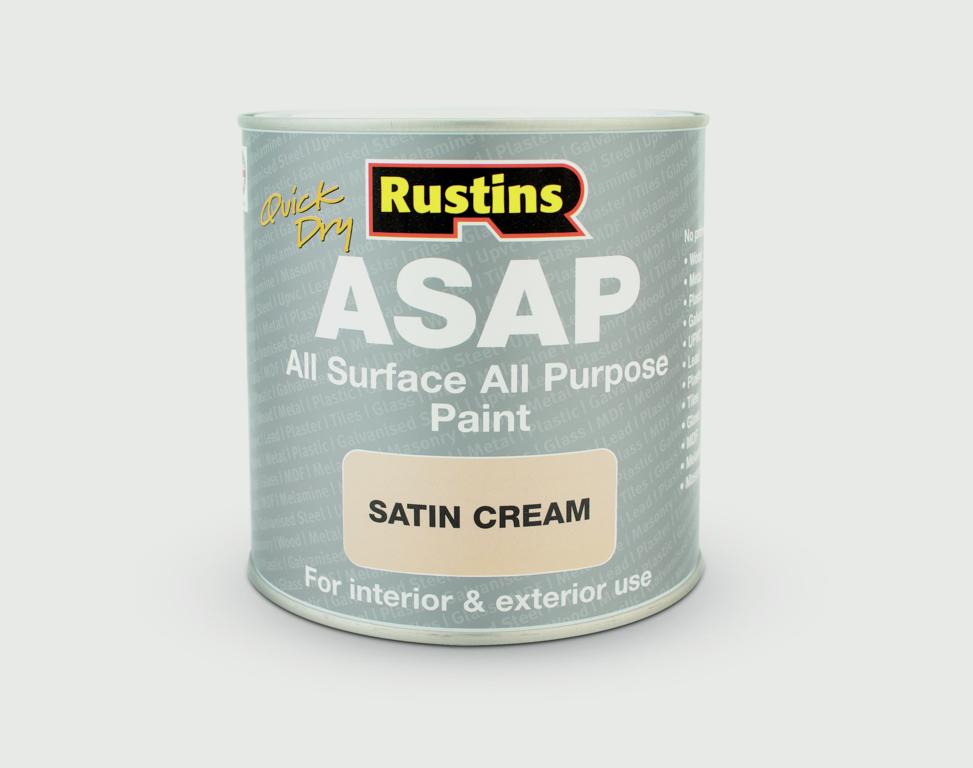 Rustins ASAP All Surface All Purpose 500ml Cream