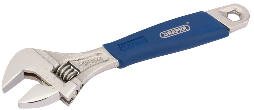 Adjustable Wrench Soft Grip